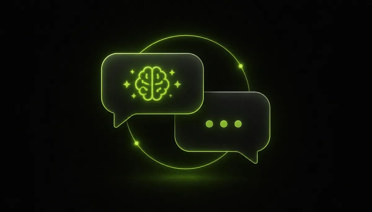 Chatbot de IA atendendo cliente automaticamente